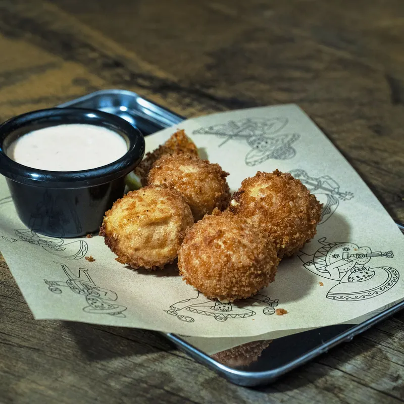 Cheese Jalapeño Bites