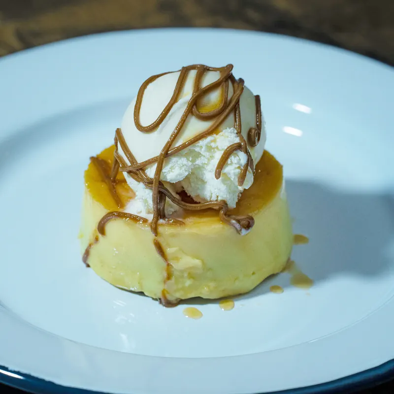 Chocoflan