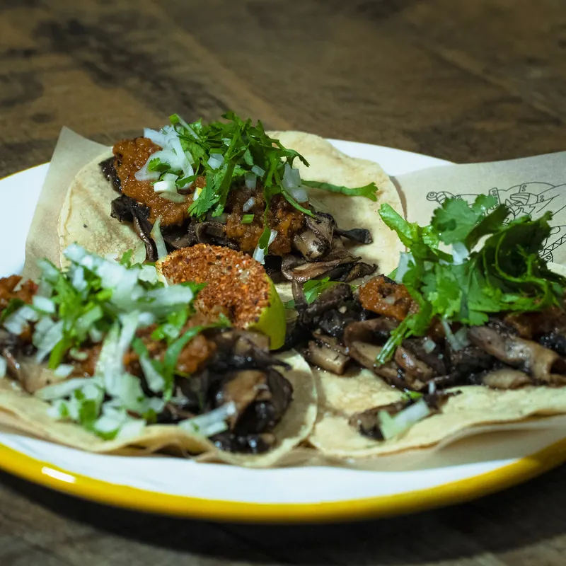 Wild Mushroom Taco
