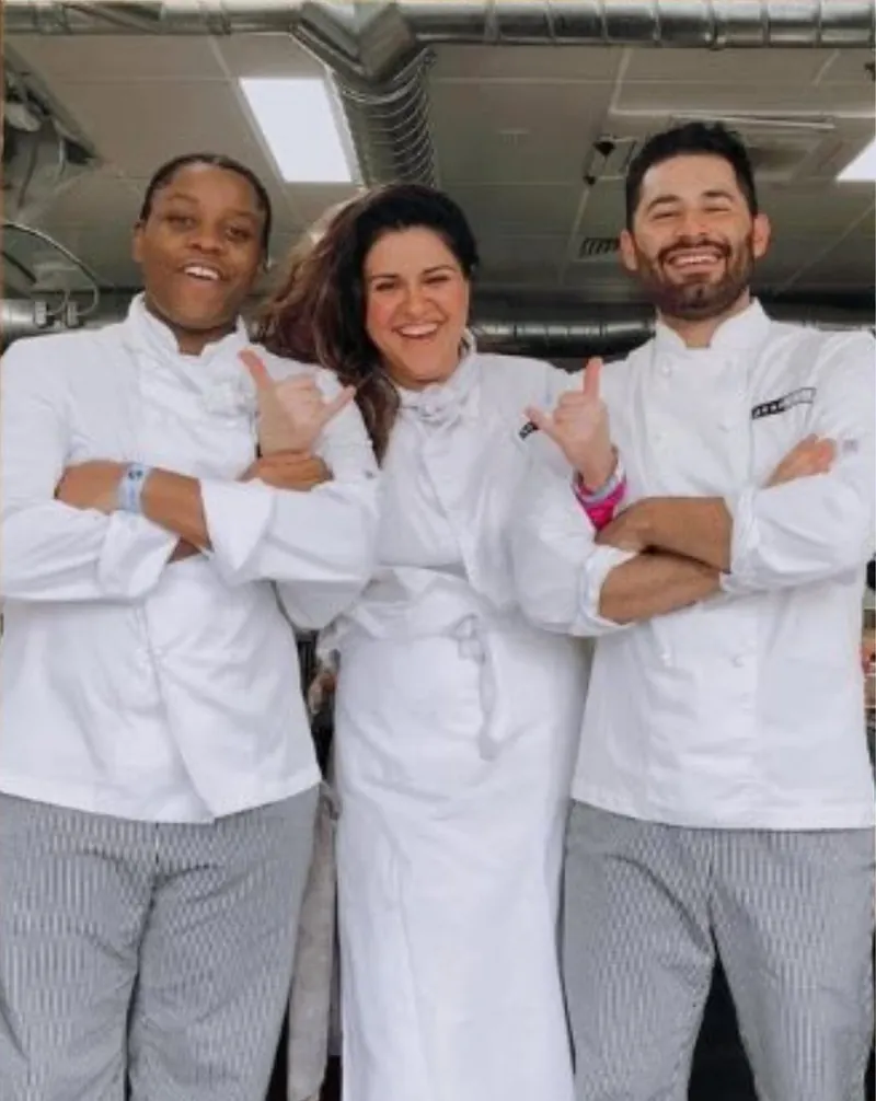 The team behind the pass.